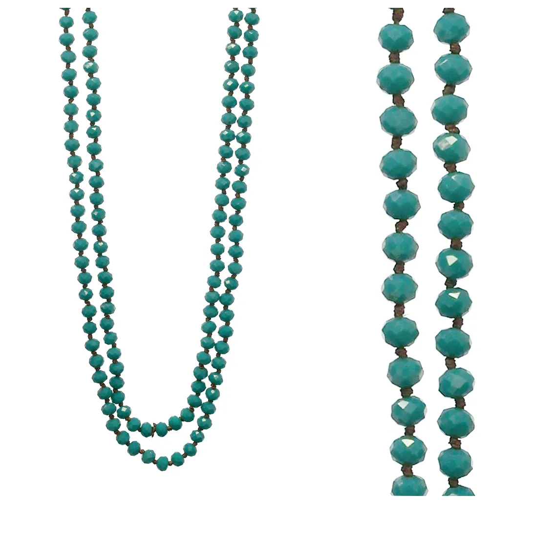 Long Beaded Necklaces