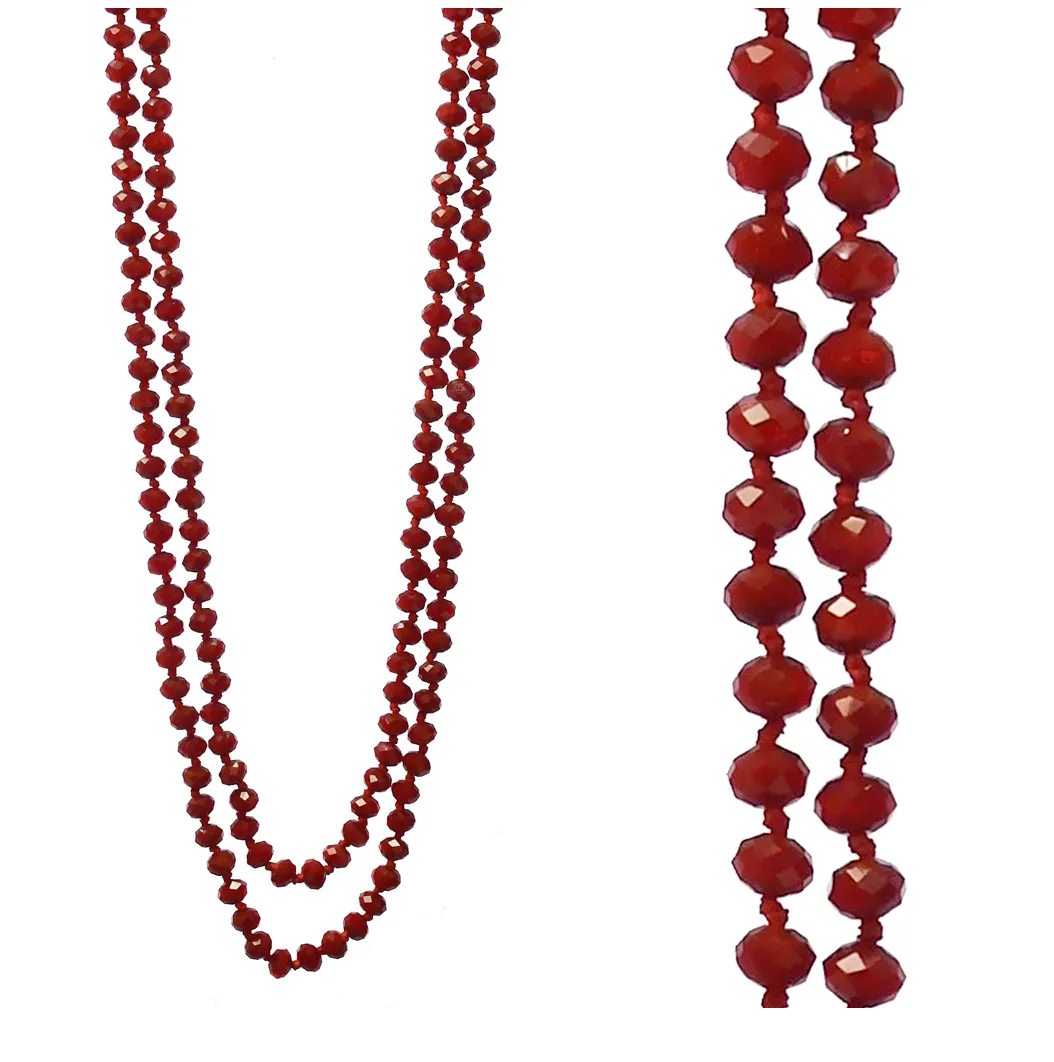 Long Beaded Necklaces