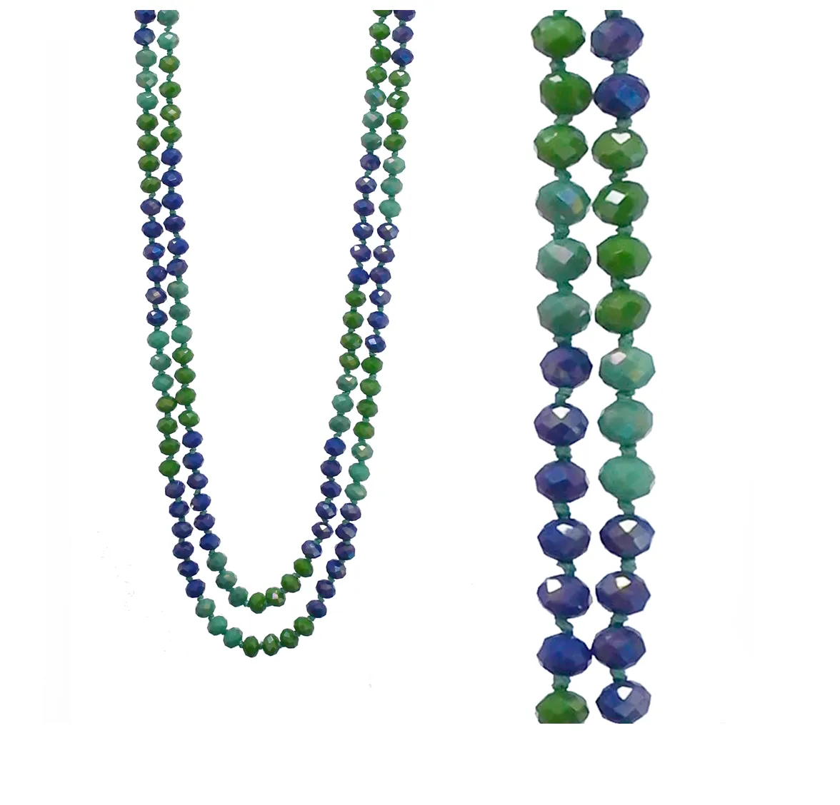 Long Beaded Necklaces
