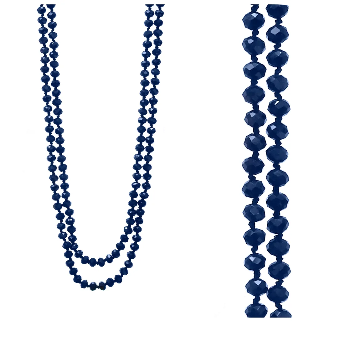 Long Beaded Necklaces