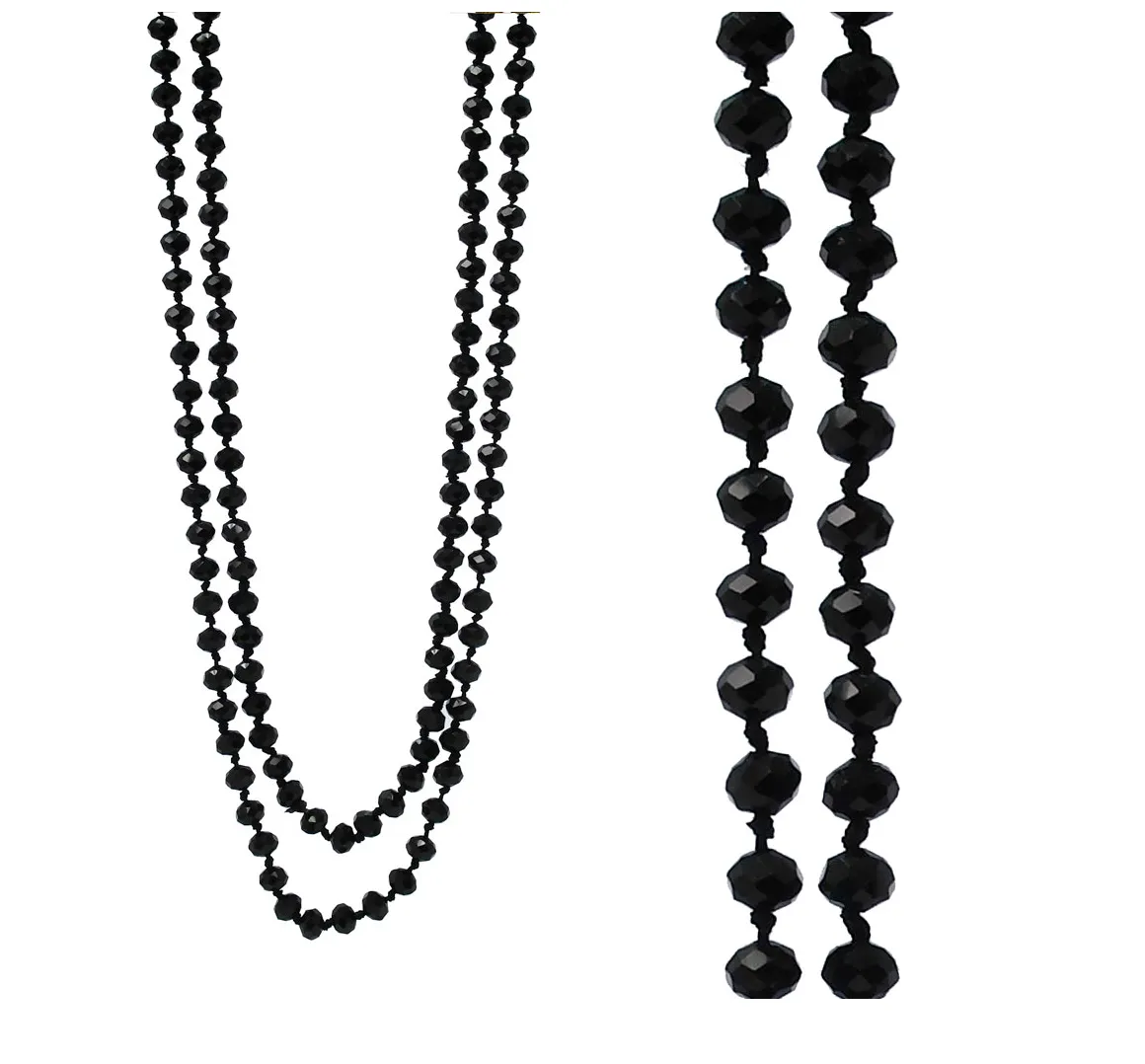 Long Beaded Necklaces