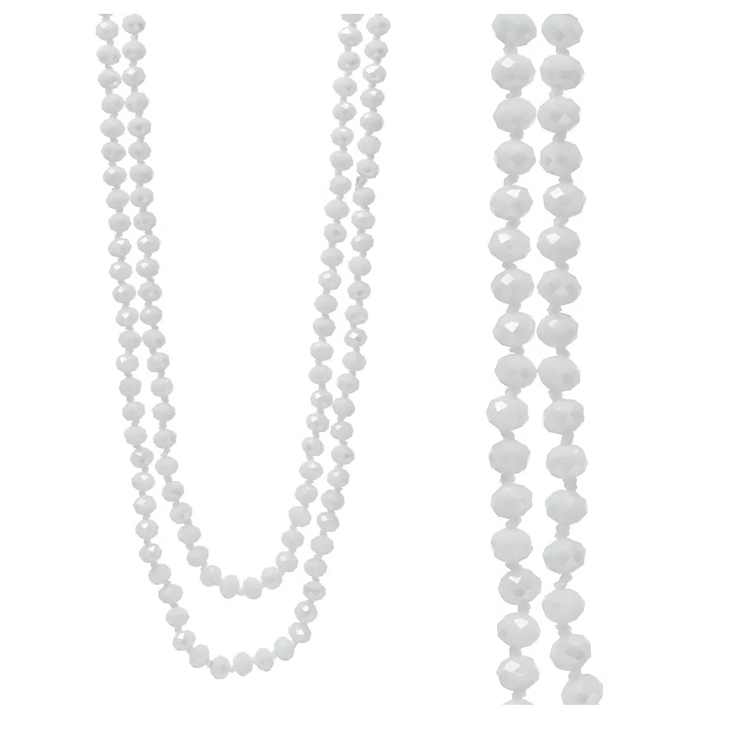 Long Beaded Necklaces