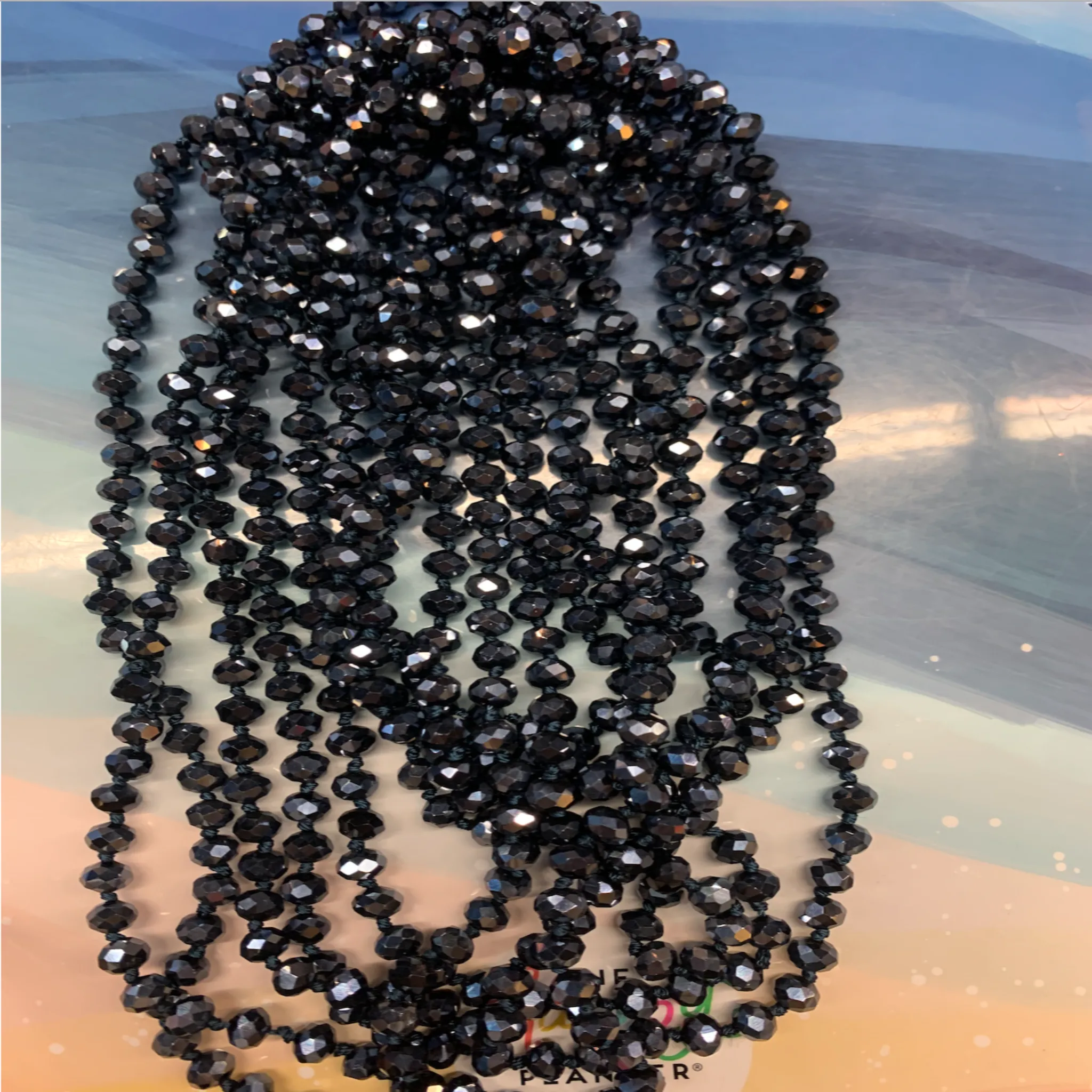 Long Beaded Necklaces