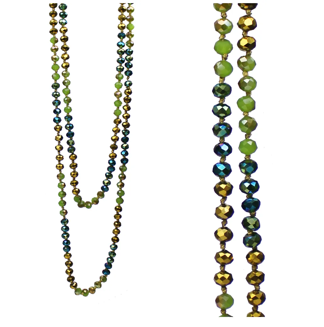 Long Beaded Necklaces