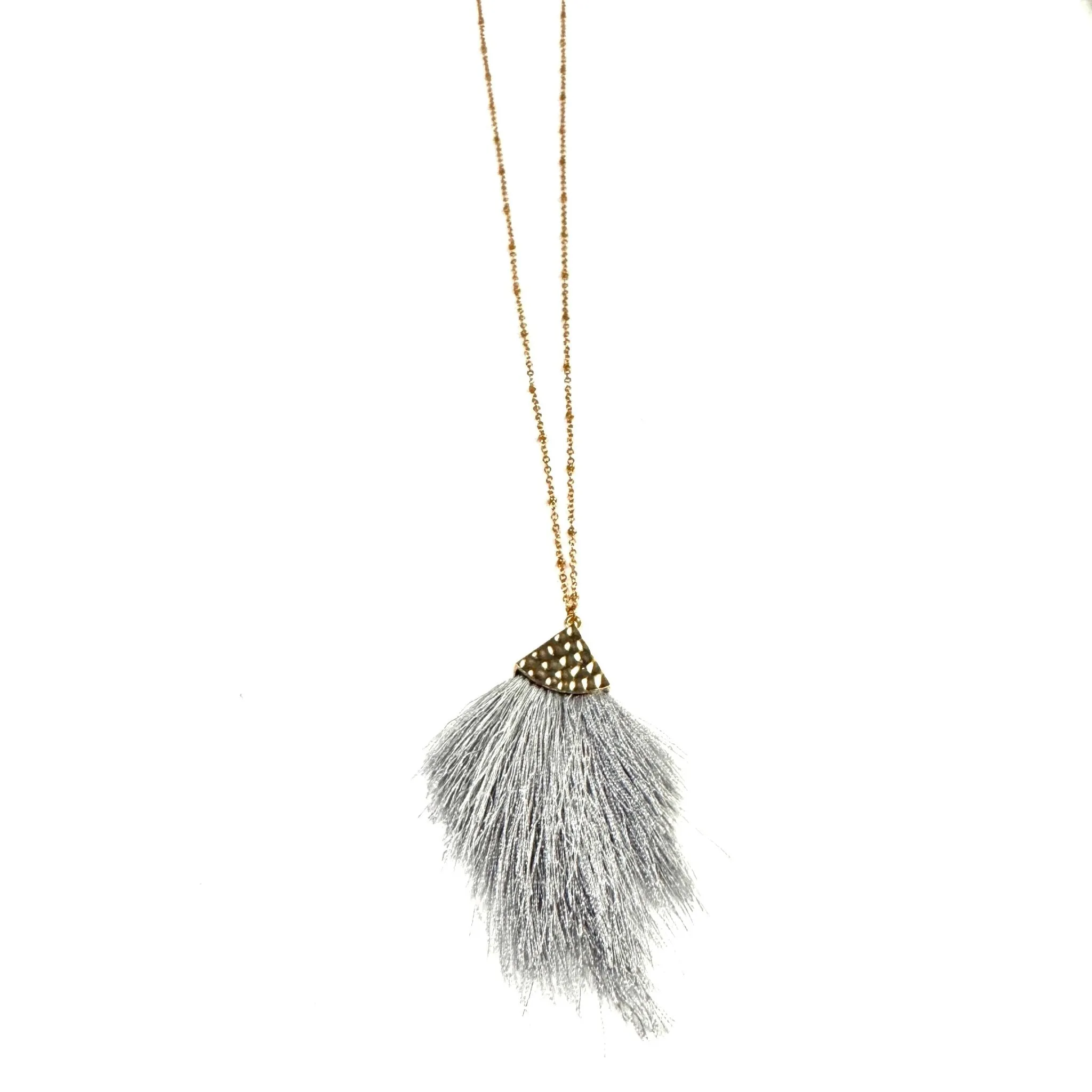 Long Dainty Pendant Necklaces