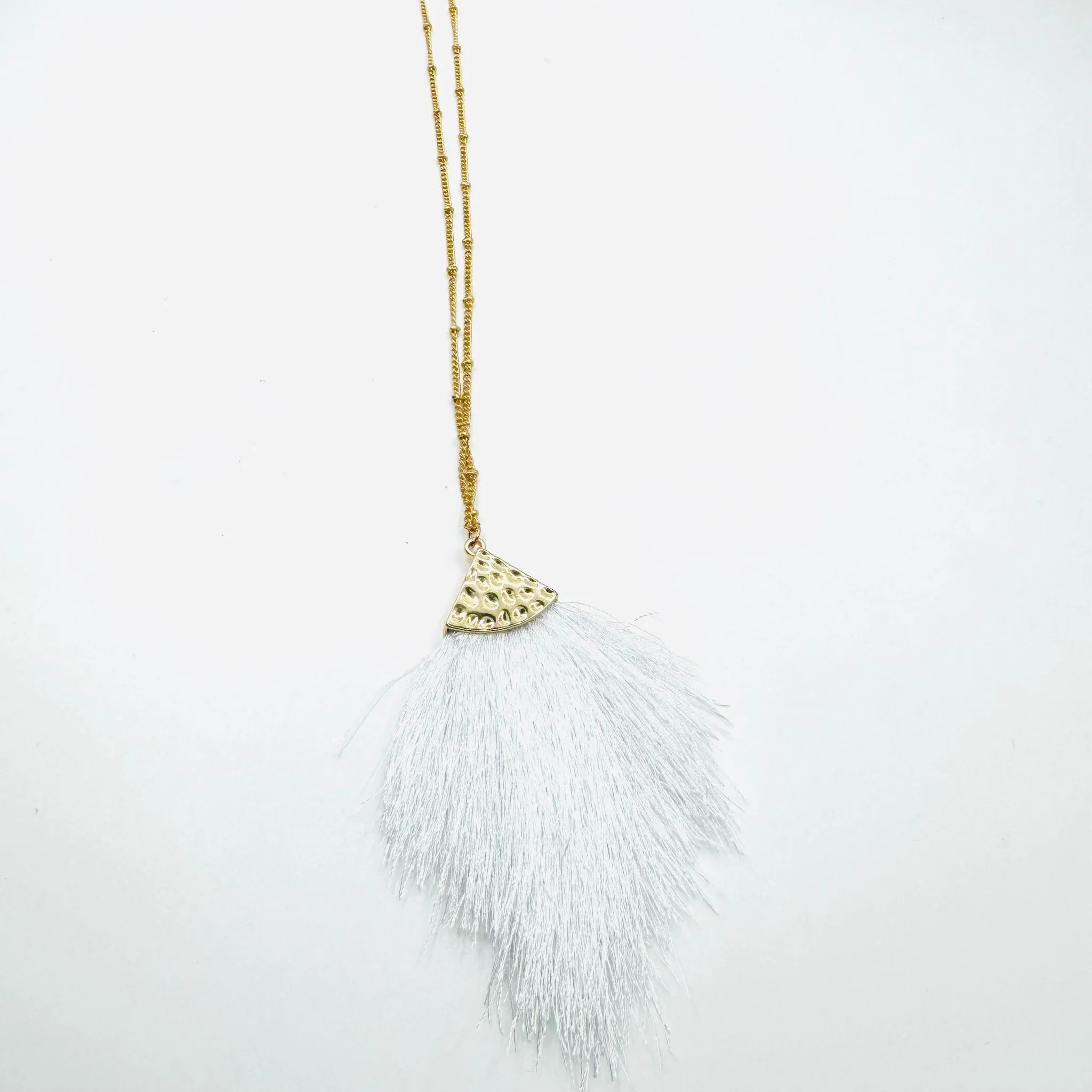 Long Dainty Pendant Necklaces
