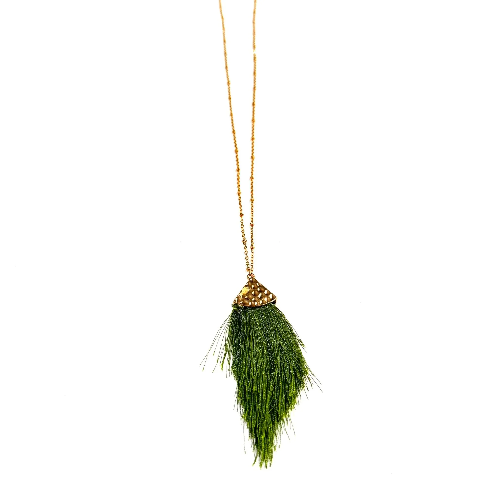 Long Dainty Pendant Necklaces