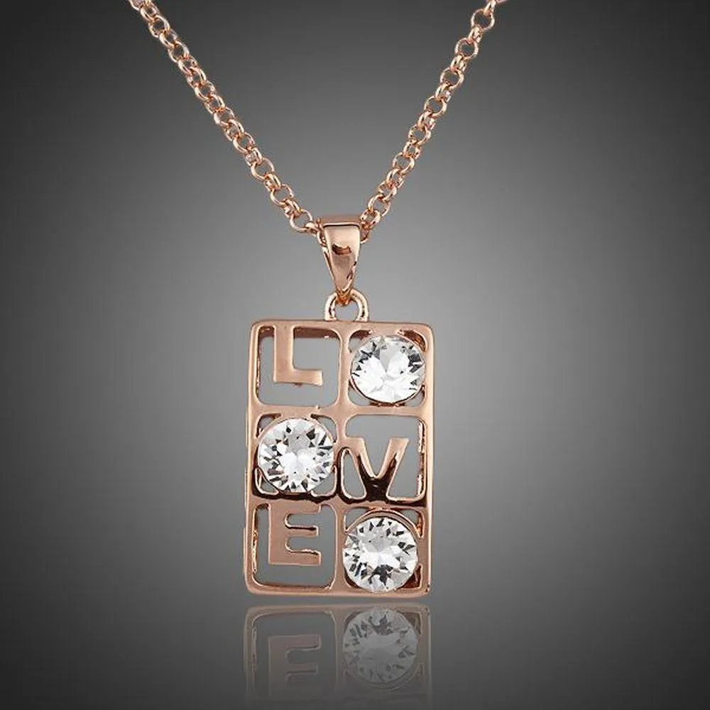 Love Design Stellux Austrian Crystal Necklace KPN0052
