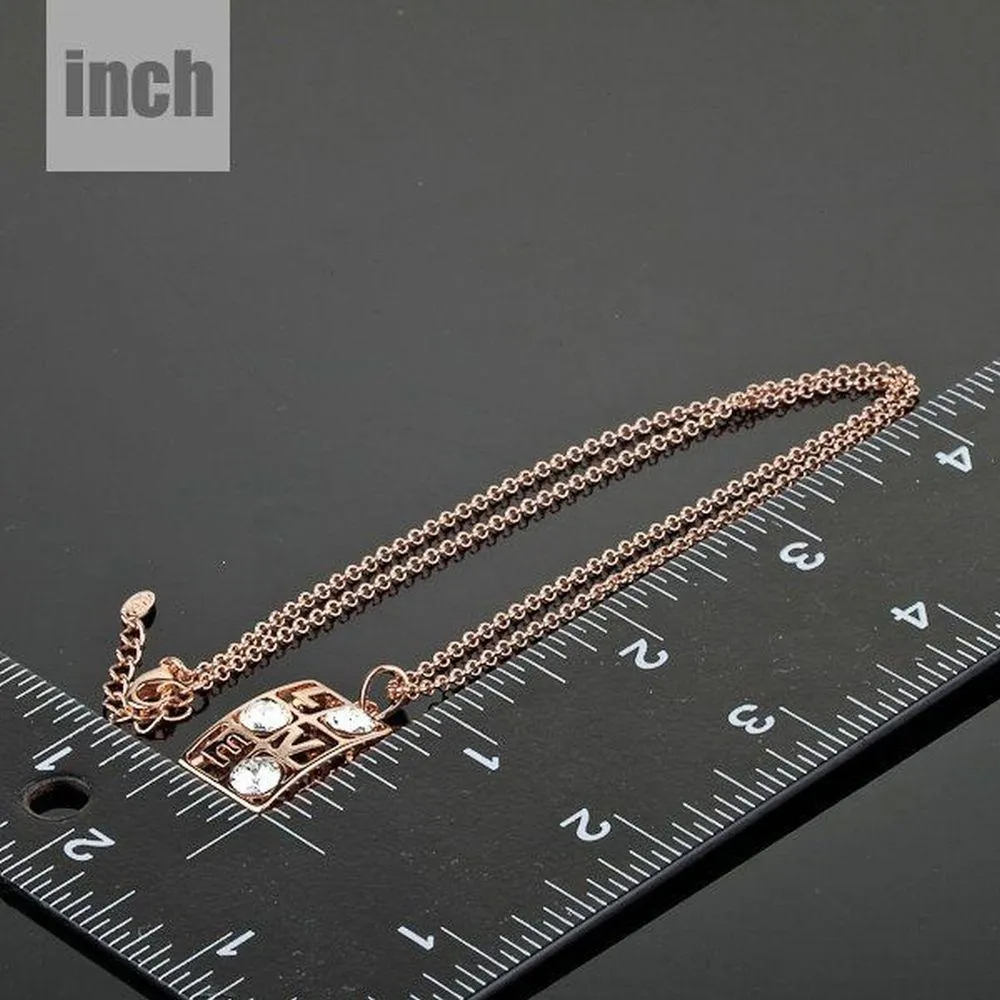 Love Design Stellux Austrian Crystal Necklace KPN0052