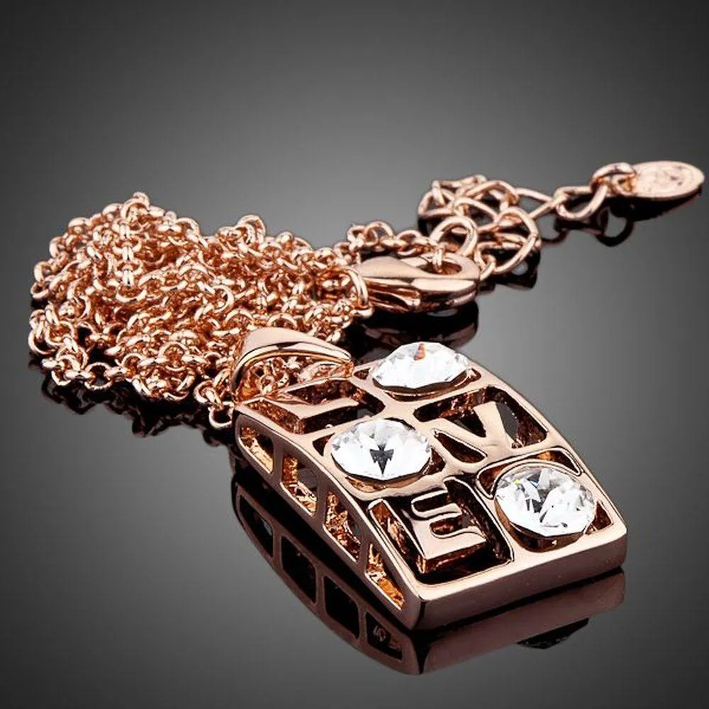 Love Design Stellux Austrian Crystal Necklace KPN0052
