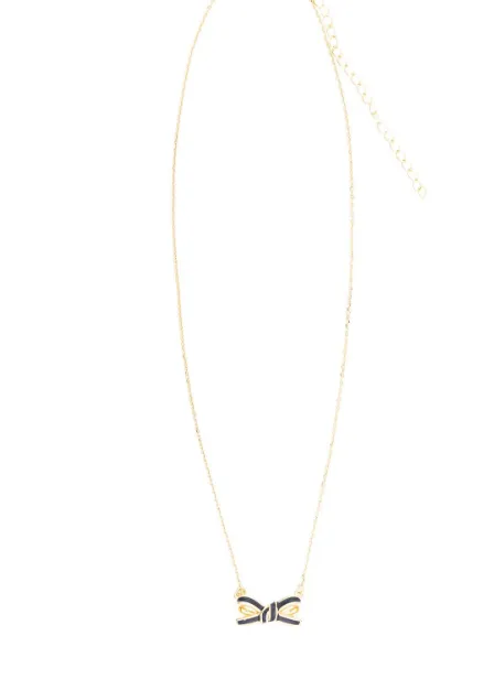Luxe Bow Necklace