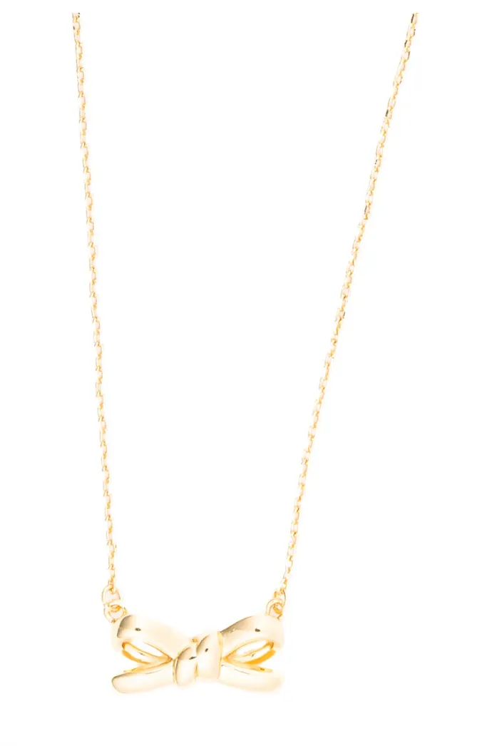 Luxe Bow Necklace