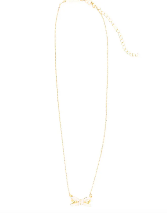 Luxe Bow Necklace