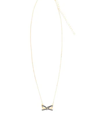 Luxe Bow Necklace