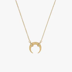 Luxe Horn Necklace