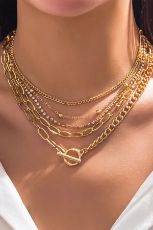 Make It Shine Layered Necklace