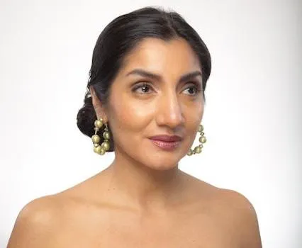 Metallic Classic Hoop Earrings