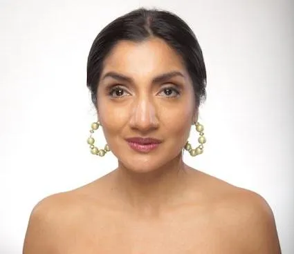 Metallic Classic Hoop Earrings