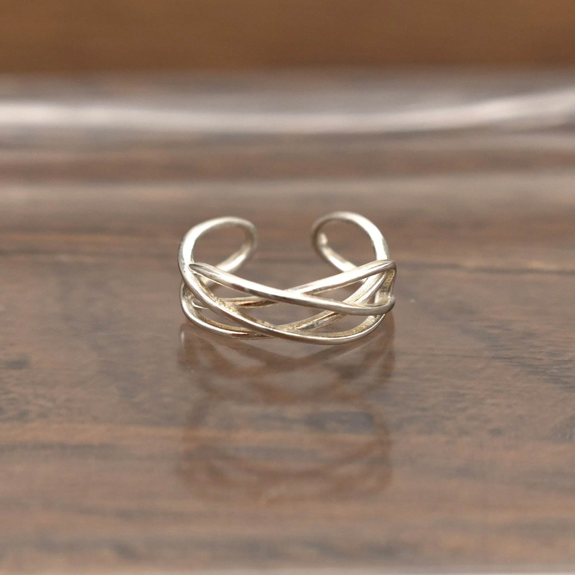 Minimalist Sterling Silver Ring