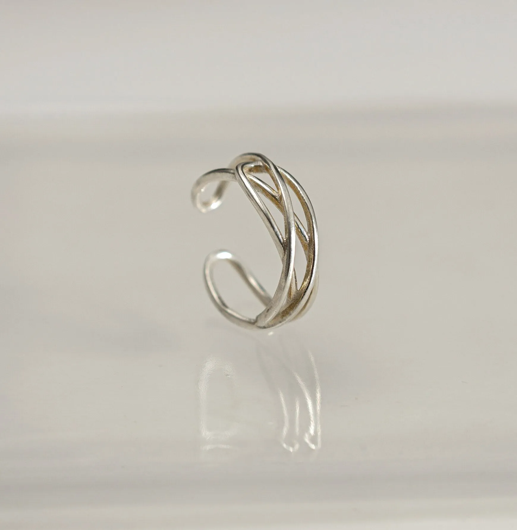 Minimalist Sterling Silver Ring