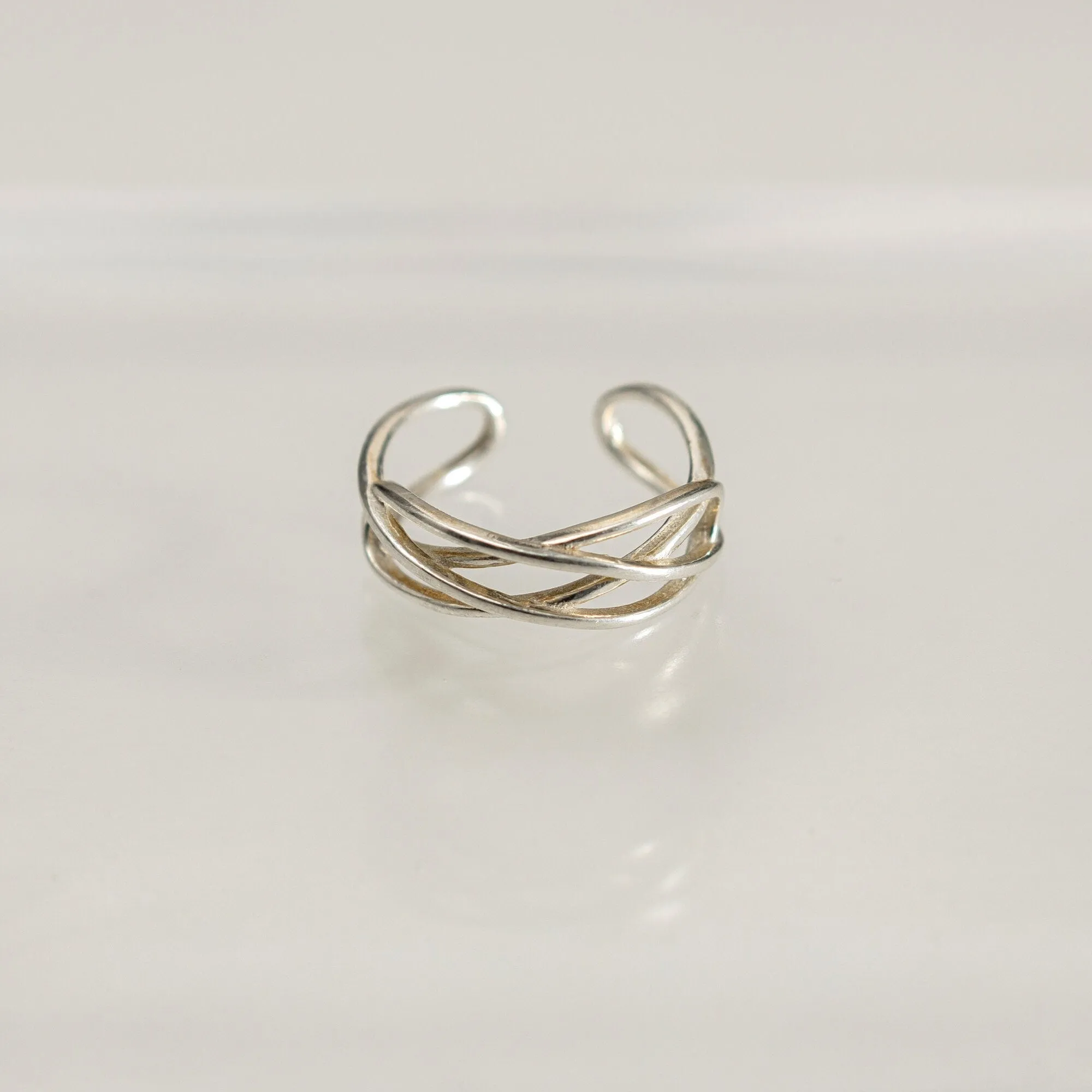 Minimalist Sterling Silver Ring