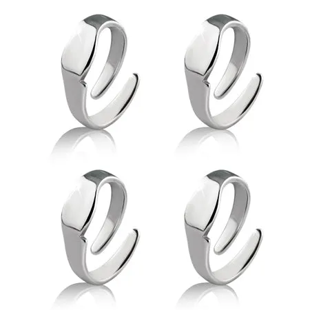 Napkin Rings Pack x 4