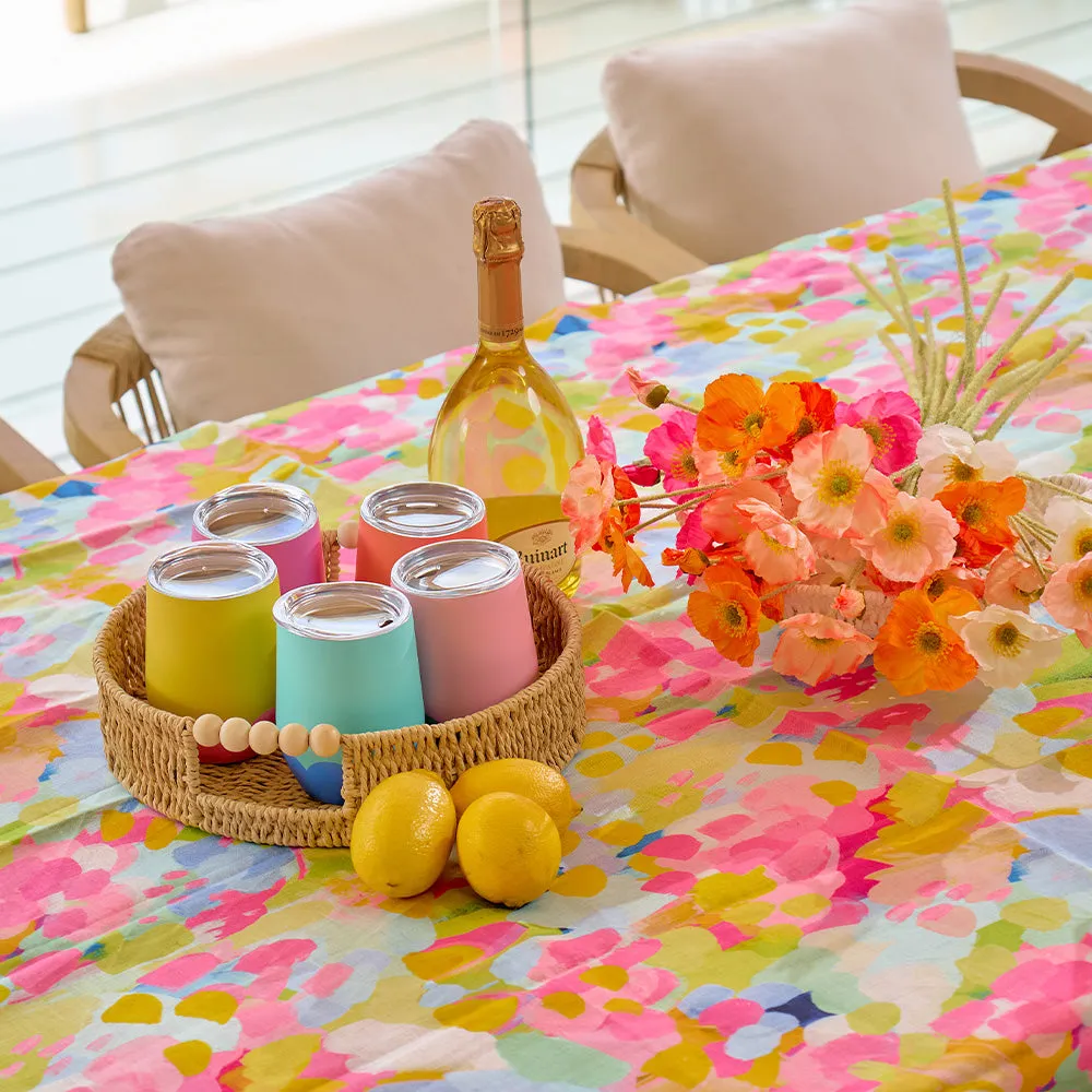 Napkin Set - Linen - Good Vibes