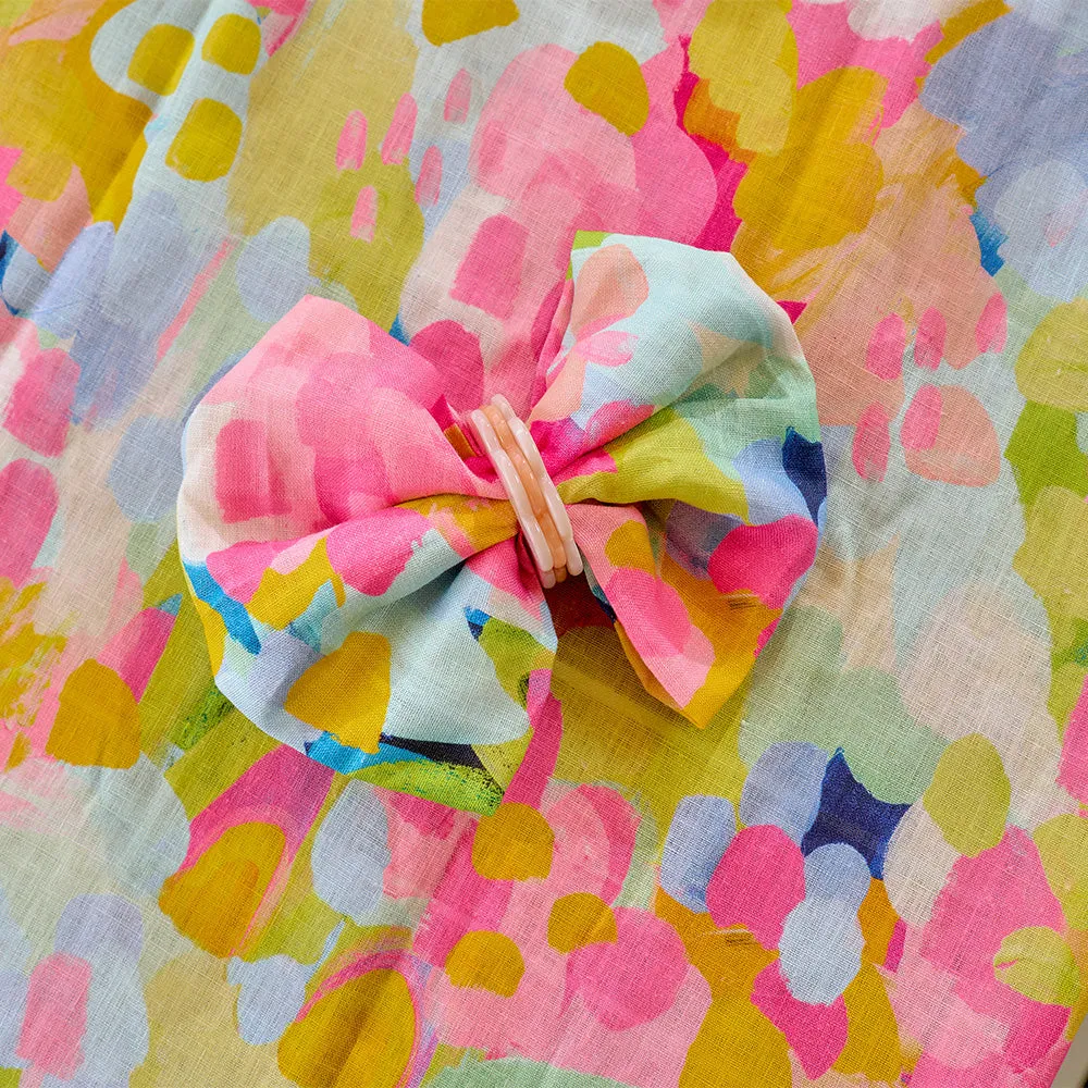 Napkin Set - Linen - Good Vibes