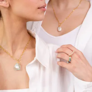 Necklaces Thick Stones