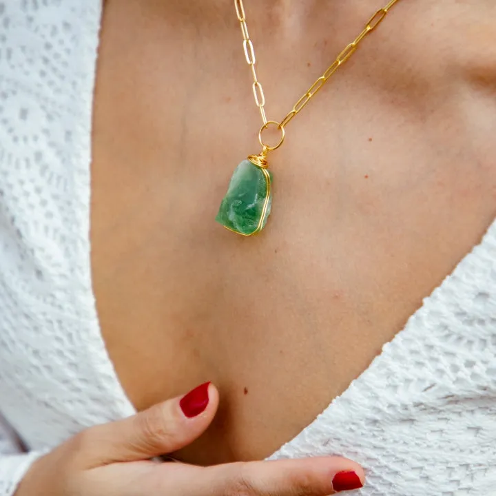 Necklaces Thick Stones