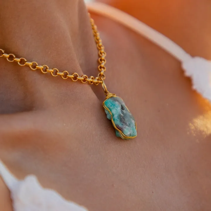 Necklaces Thick Stones