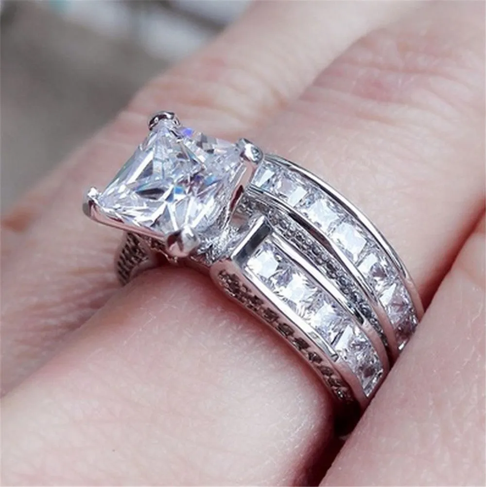 New Style Charm Couple Rings
