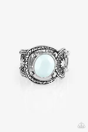 Paparazzi Ring ~ Vacation Vibes - Blue