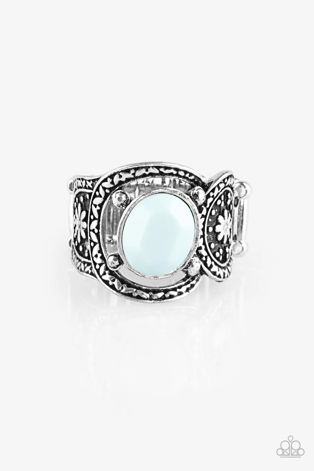 Paparazzi Ring ~ Vacation Vibes - Blue