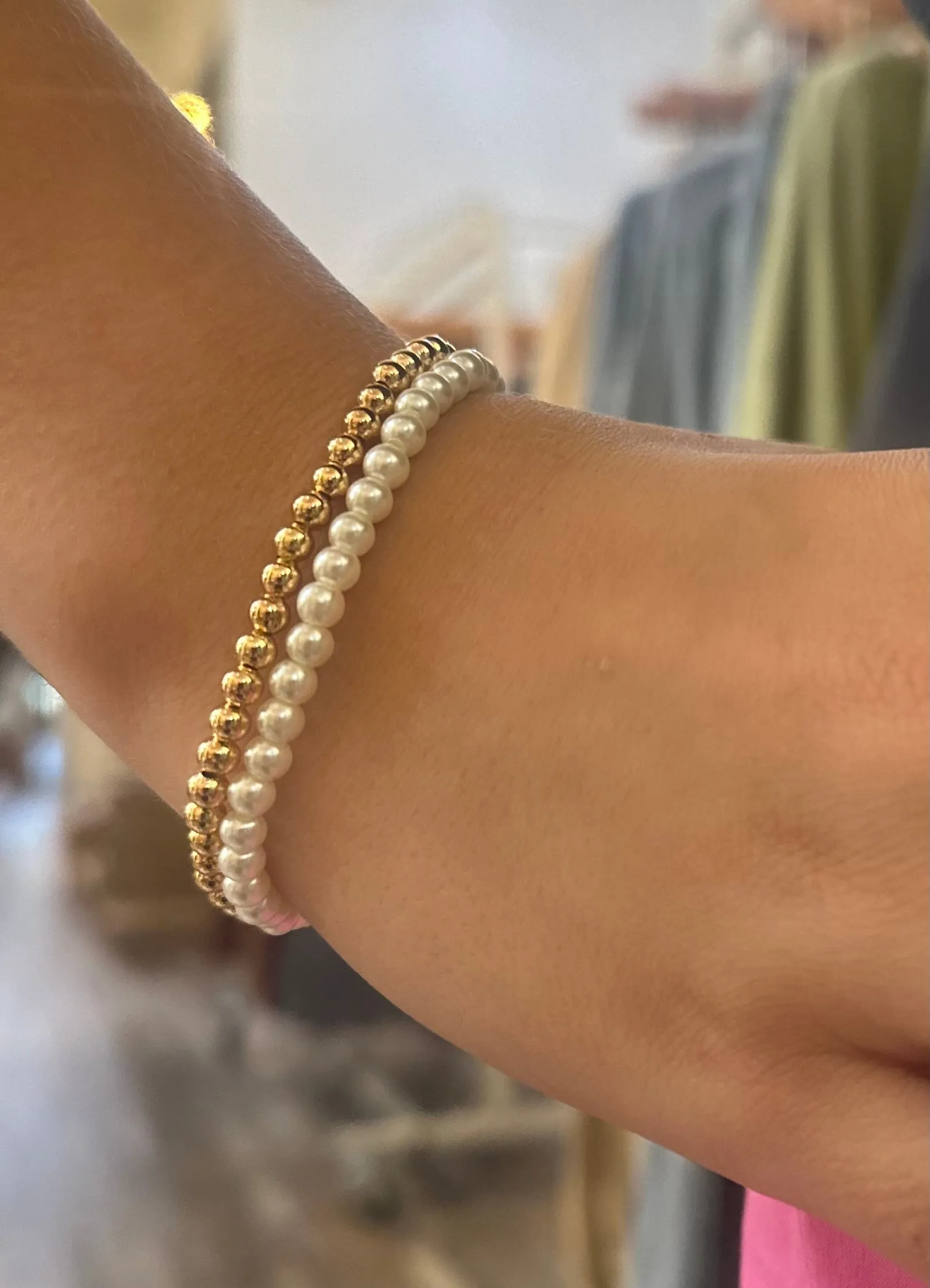 Pearl Gold Stack