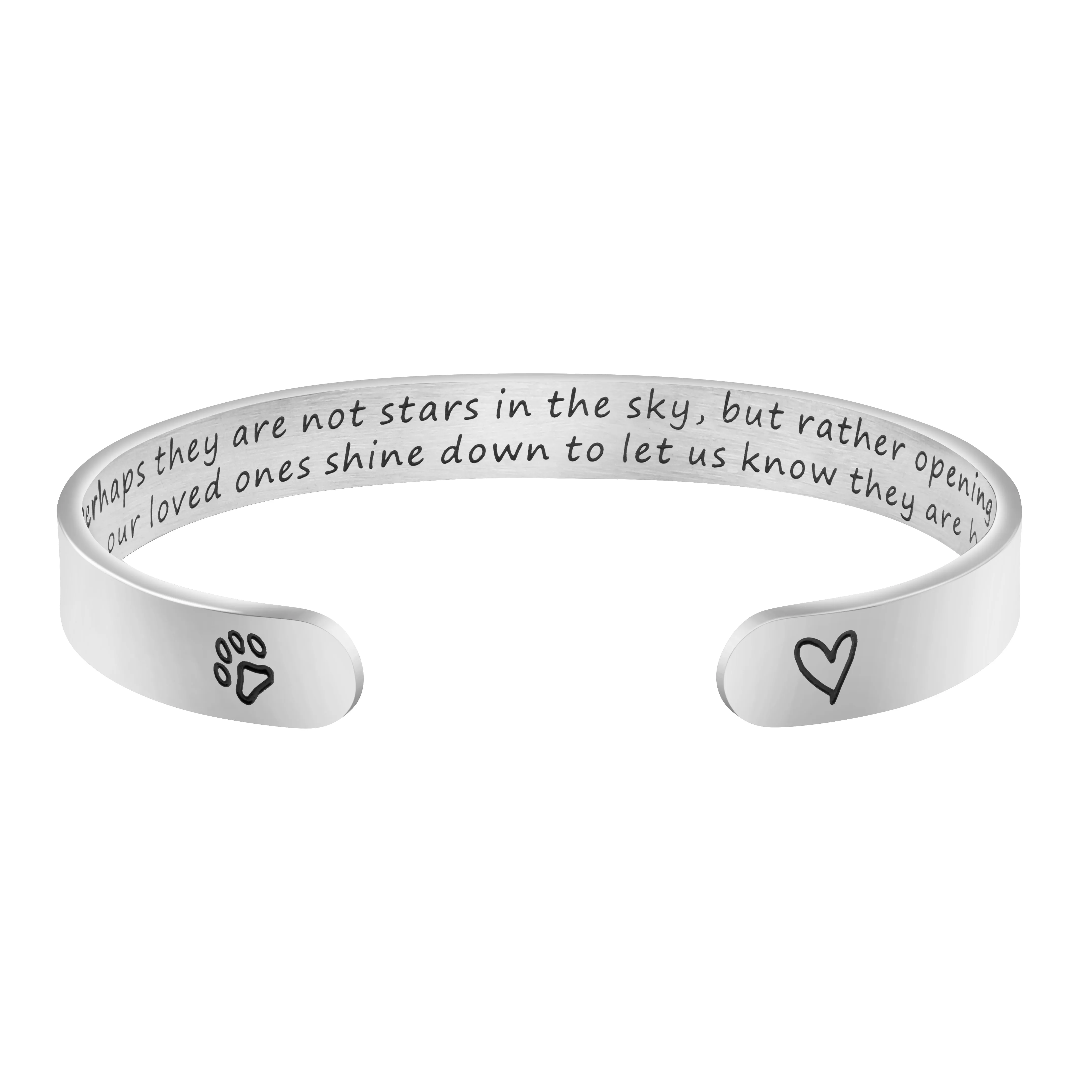 Perhaps they are not stars in the sky Dog & Pet Memorial Jewelry