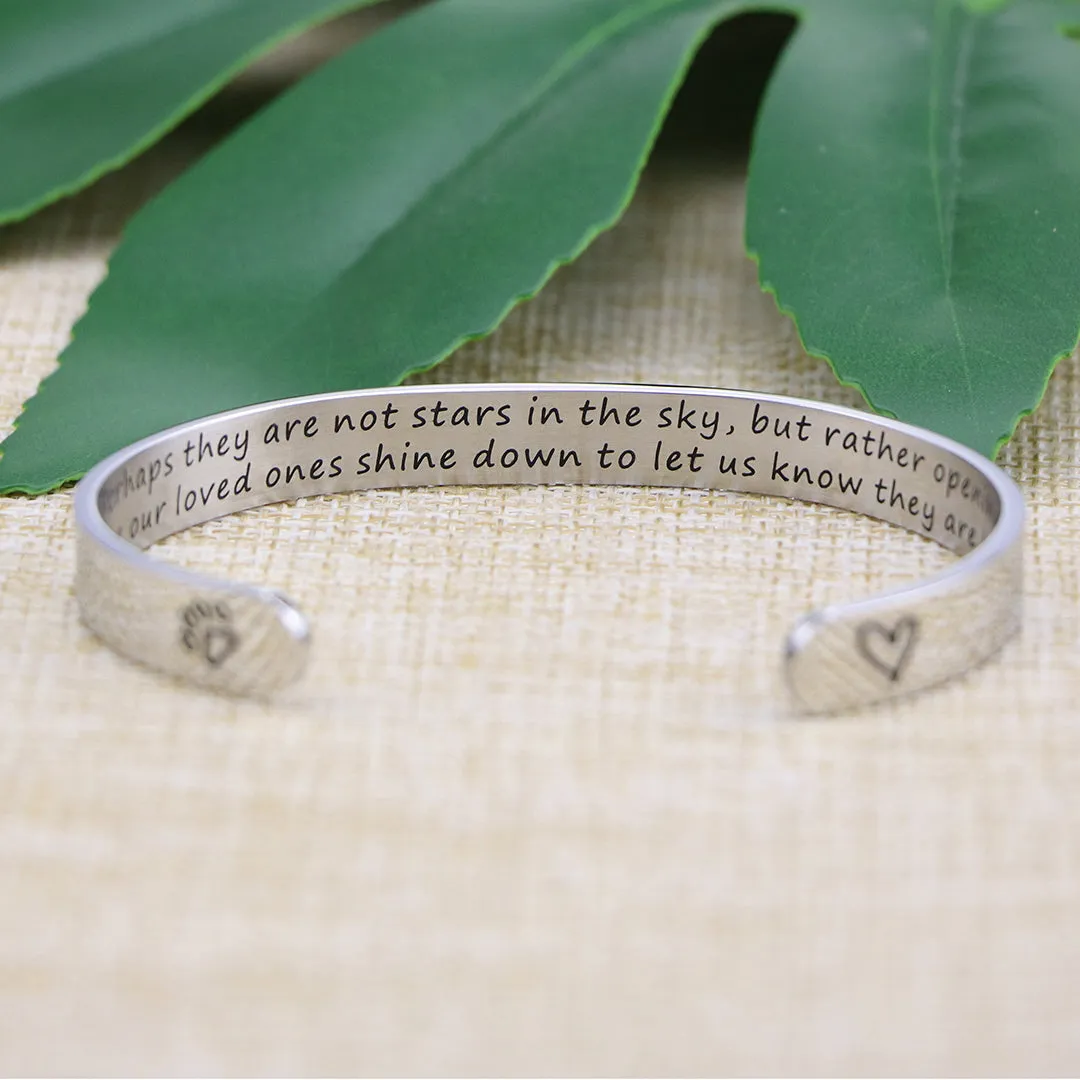 Perhaps they are not stars in the sky Dog & Pet Memorial Jewelry