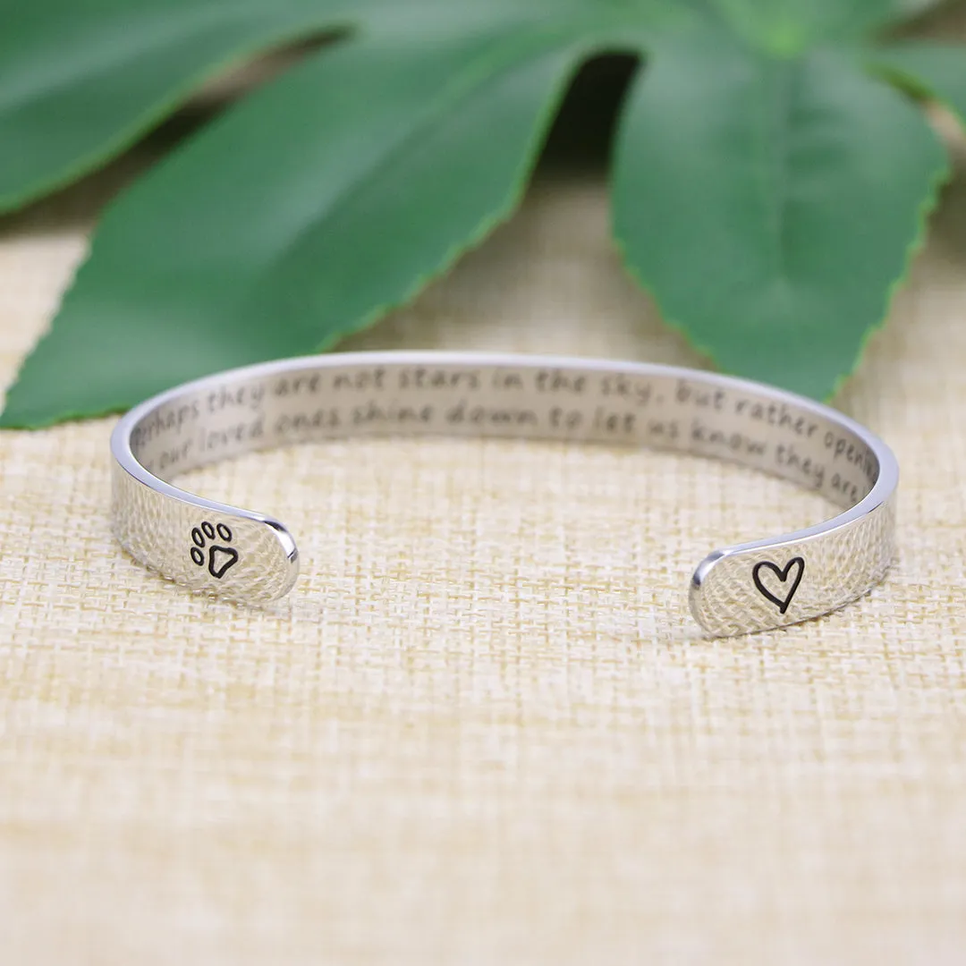 Perhaps they are not stars in the sky Dog & Pet Memorial Jewelry