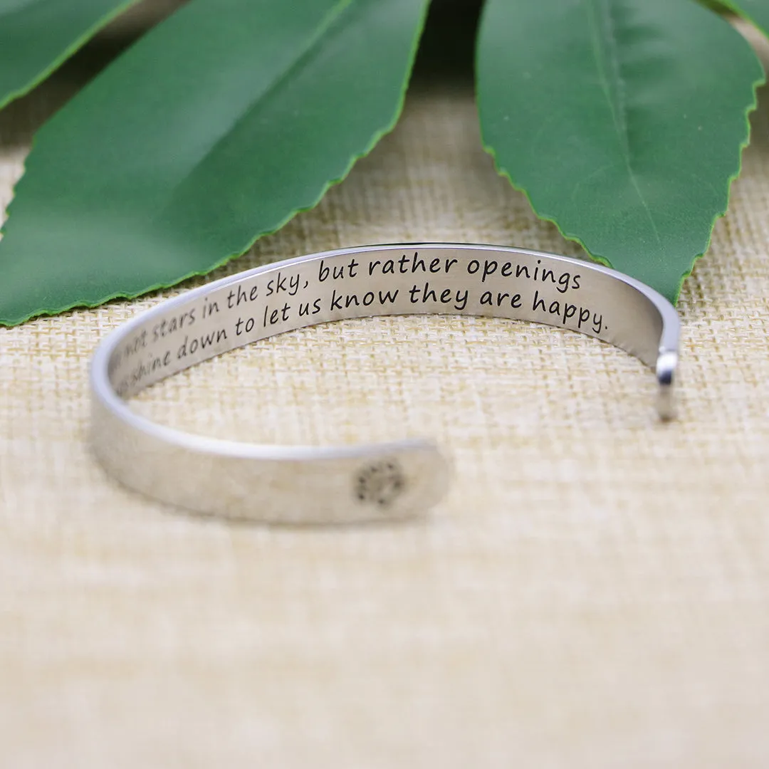 Perhaps they are not stars in the sky Dog & Pet Memorial Jewelry