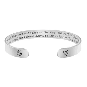 Perhaps they are not stars in the sky Dog & Pet Memorial Jewelry