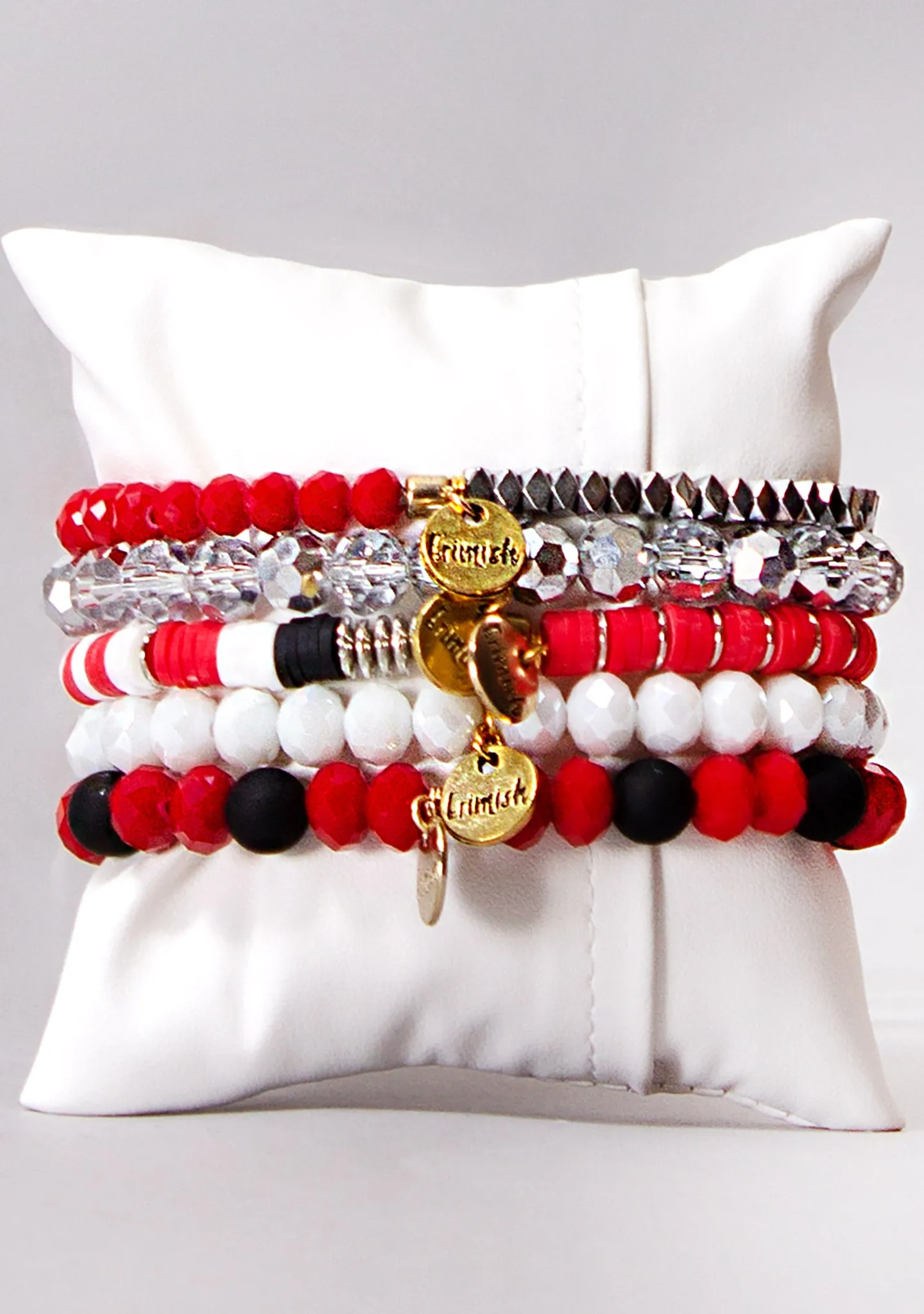Queen of Hearts Bracelet Stack
