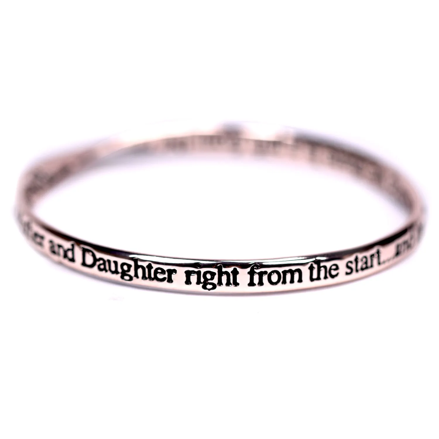"We've been mother & daughter right from the start and the f