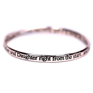 "We've been mother & daughter right from the start and the f