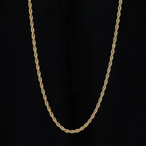 Rope Chain 2.5mm - Gold RG122