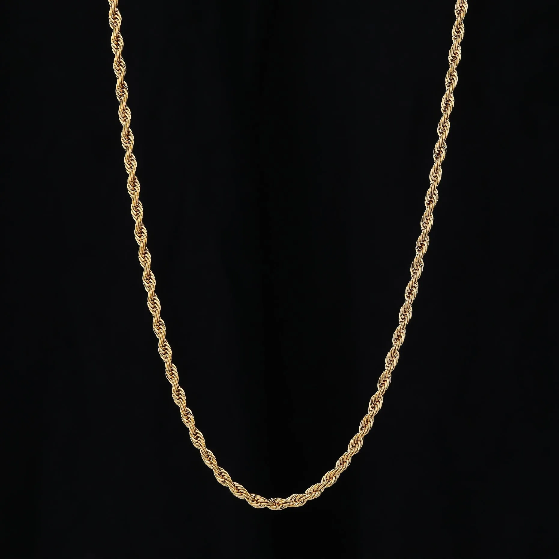 Rope Chain 2.5mm - Gold RG122
