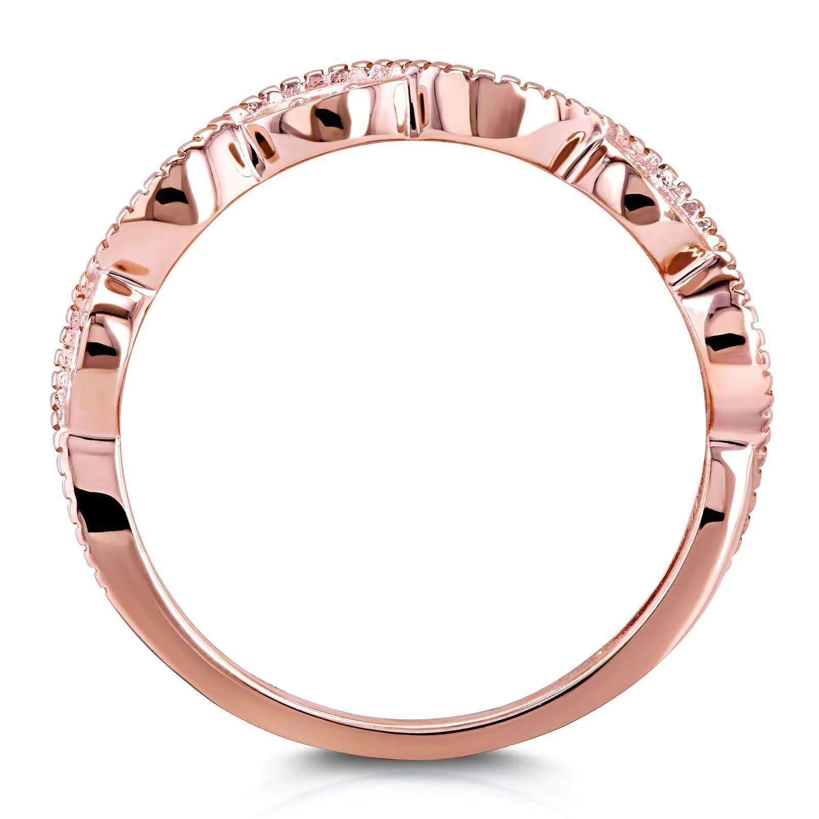 Rose Braid Ring