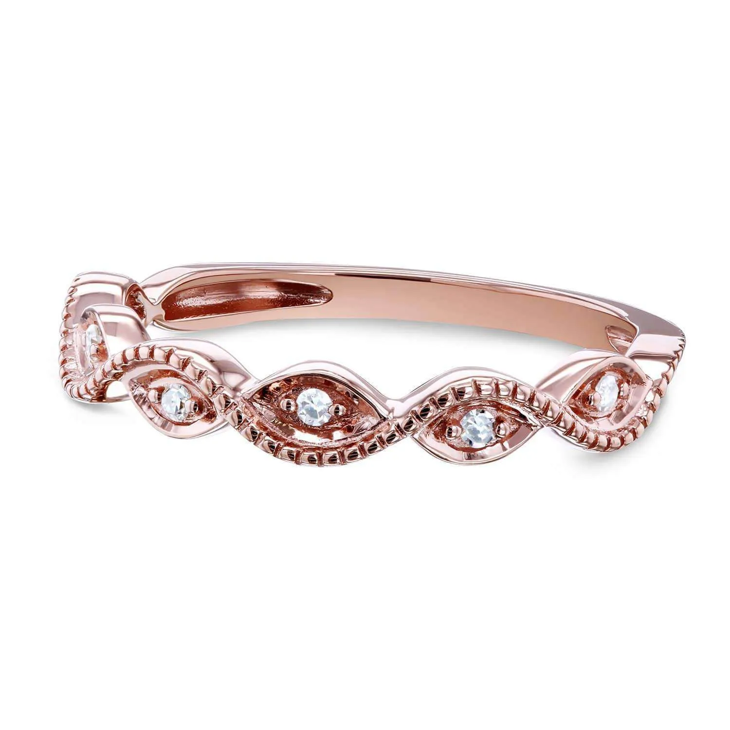 Rose Braid Ring