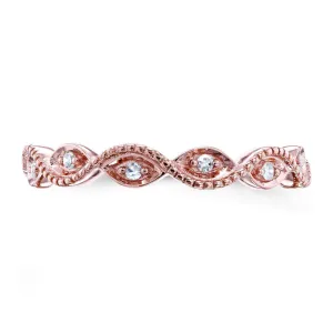 Rose Braid Ring