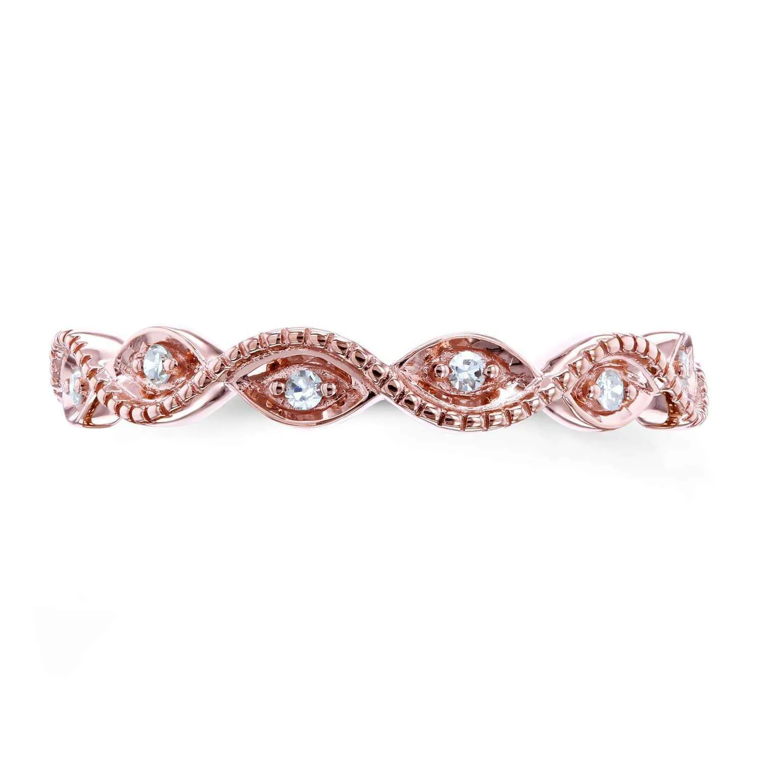 Rose Braid Ring