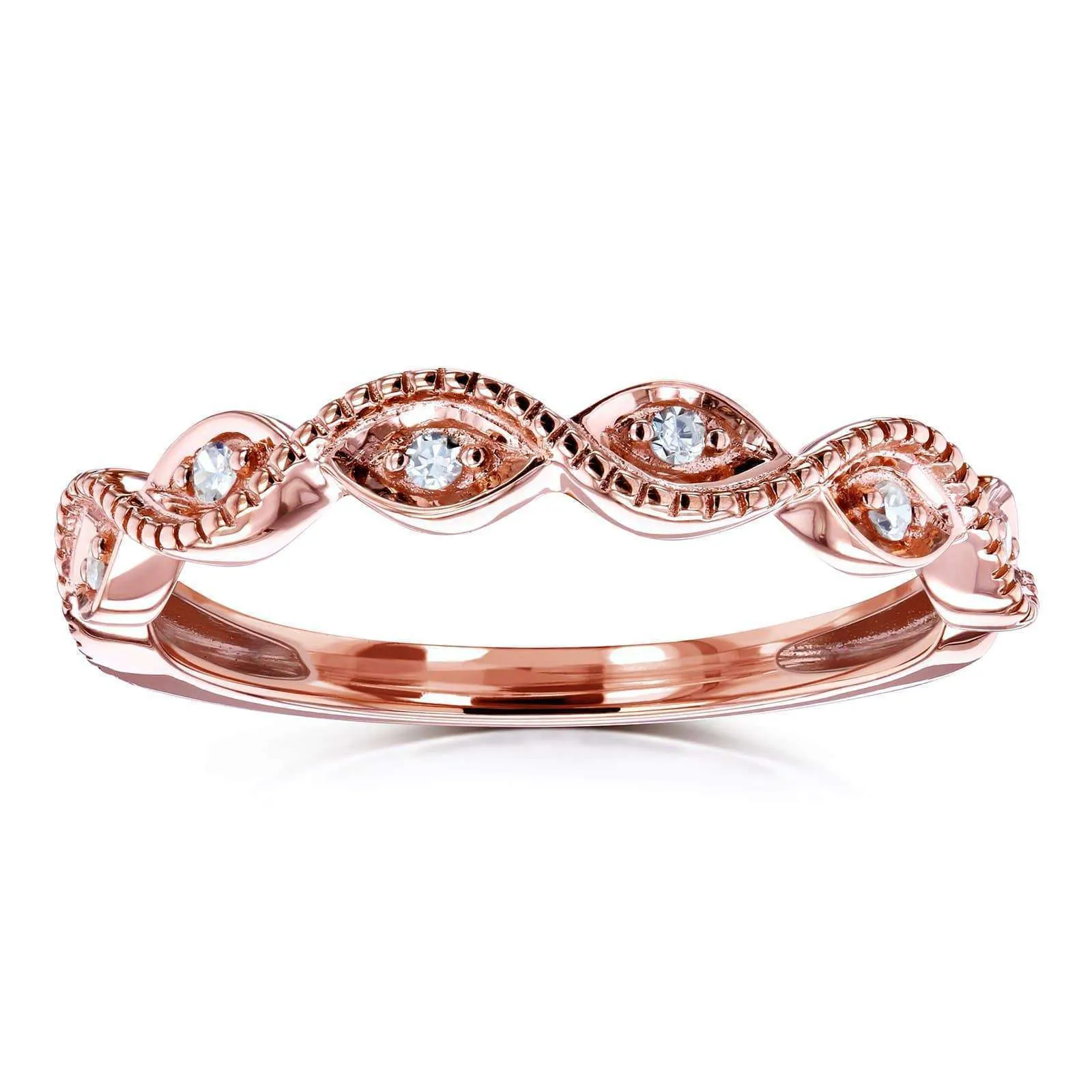 Rose Braid Ring